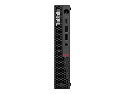 Lenovo ThinkStation P360 i7-12700T Mini PC Intel® Core™ i7 16 GB DDR5-SDRAM 512 GB SSD Windows 11 Pro Mini PC Nero