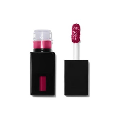 e.l.f. Cosmetics Glossy Lip Stain, tinta labbra leggera a lunga tenuta per un tocco di colore trasparente e un delicato effetto lucido, Fiery Red