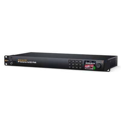 Blackmagic Design 2110 IP-omvandlare 4x12G PWR (BM-CONVNVIPB4/12GPWR)