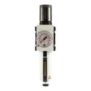 RIEGLER 151819-FU 811-M-16 filterregulator »FUTURA«, MB, SR, Mano, BG 1, G 1/4, 0,5-16 bar, HA, 1 st.