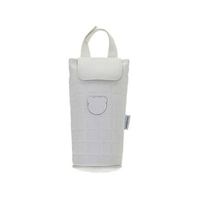 Cambrass 41362 väska för babyflaska Gofre, beige