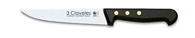 3 CLAVELES CUCHILLO COCINA I.Pom 15,5 cm - 6" D 3C