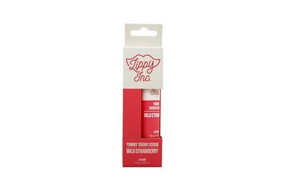 Lippy Inc. Yummy Sugar Scrub alla fragola selvatica, 15 g