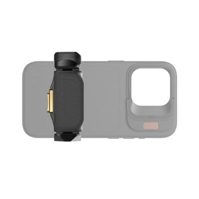 PolarPro - LiteChaser - iPhone 14 & 15 Pro MAX - Grip - Rail System - Dual-Stage Lock - Top Cold-Shoe Mount - Bottom ¼”-20 Mount - for Mobile Content Creators