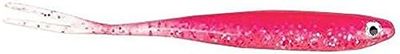 Berkley PowerBait Sneakminnow - Esca morbida per pesca a forma di pesciolino, pesca a goccia per pesce persico, trota, luccioperca, luccio