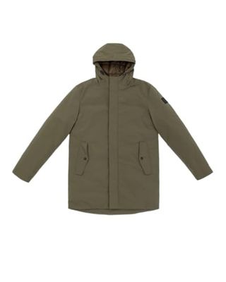 Gianni Lupo GL5068BD donzen deken, military green, S voor heren, Militair Groen, S/4XL