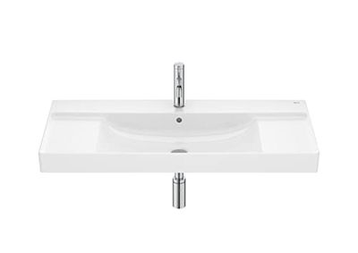 Lavabo One WB WH 1000 x 460 1 h blanc - A32768A000