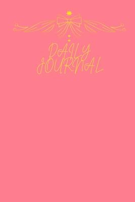 Pink Vintage Journal: 120 pages | Blank Vintage Pages | 6 × 9"