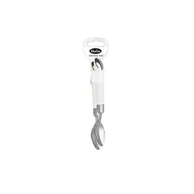 Home 9556809 Set of 6 Set of 2 Coffee Spoons with Teardrop Handle