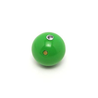 Mister Babache Balle Bubble 63 mm Vert jonglage Adulte Unisexe