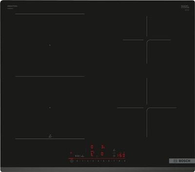 Bosch PVS63KHC1E płyta indukcyjna - seria 6-4 kominków - 60 cm - czarna bez ramy