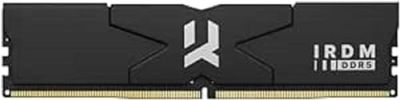 Goodram - DDR5 geheugenmodule IRDM 2x32GB KIT 6800MHz CL34 DR DIMM Black V Silver - Intern - DRAM - voor PC - Desktop Computer - Laptop - Gaming - Gamer - Grafische bewerking - Geheugenuitbreiding