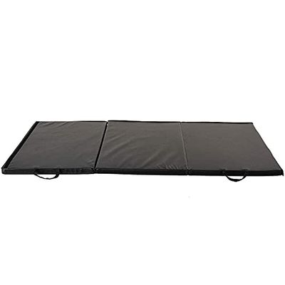 Sunny Health and Fitness No. 048 Alfombrillas, Unisex, Negro, 6 FT x 2 FT