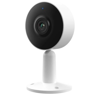 ARENTI IN1Q - Telecamera di sicurezza intelligente 4 MP Ultra HD WLAN per interni con visione notturna, rilevamento di movimento e rumore