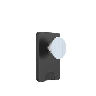 Arkansas Sky Mist Blue Pinstripe con estado de ánimo tranquilo de río PopSockets PopWallet para MagSafe