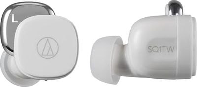 Audio-Technica SQ1TW Écouteurs Sans Fil Blanc