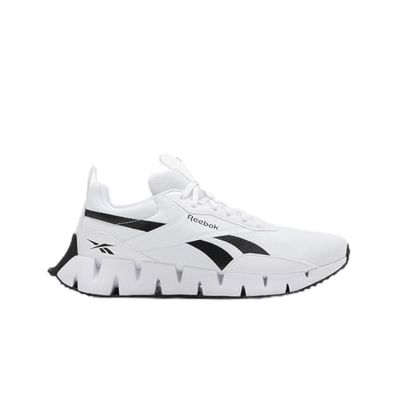 Reebok ZIG DYNAMICA STR, Zapatillas Unisex Adulto, FTWWHT/FTWWHT/CBLACK, 38.5 EU