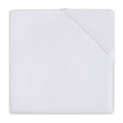 Jollein 510-504-00001 hoeslaken katoen, 50 x 90 cm, wit