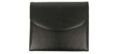 Addi AD6470 Crochet Hook Case, Leather, Black, One Size