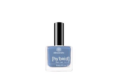alessandro HYBRID lack Baby Blue – babyblå – i bara 3 steg – perfekt naglar utan LED – varar upp till 10 dagar! 8 ml