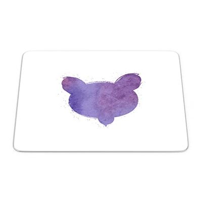 Bonamaison, Rectangle Pop Art Digital Printed Mouse Pad, Non-Slip Base, for Office and Home, Size: 22 x 18 cm