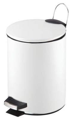 FORNOR 18297 CARTON DE PAPIER METALLIQUE BLANC 12 L Diam 23.5