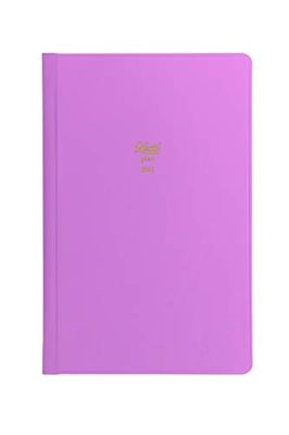 Letts Icon Agenda semainier 2021 Rose