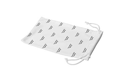 Bonamaison Imprimé Numériquement Lunettes Étui avec Cordon de Serrage, 100% Coton, Sac Lunettes, Pochette à Lunettes, 1 Pièce, Taille: 11x19 Cm