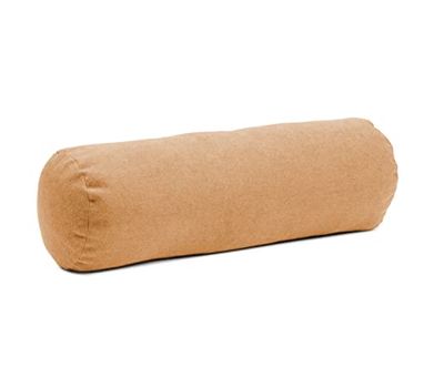 Gözze - Bolster Kussen met ritssluiting, Darco, 60 x 20 cm - Caramel