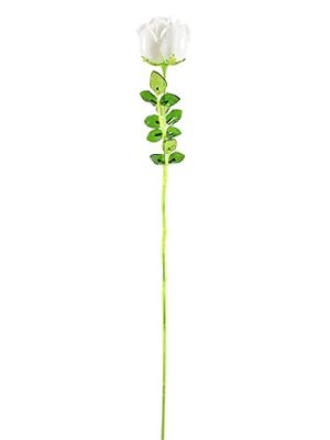Europalms 82600208 Crystal Rose Wit 81 cm