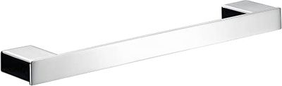 Emco Loft Handgreep voor douche, elegante badkuipgreep voor een goede grip en gemakkelijke instap, ook als handdoekhouder te gebruiken, chroomkleurig