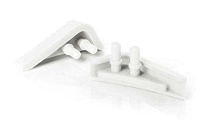 Noctua NA-SAVP3 chromax.white, Trillingsdempende Blokjes voor Noctua NF-A15 140mm Ventilatoren (16 stuks, Wit)