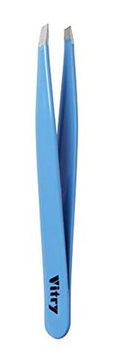 Vitry Color Tweezers Slant Ends