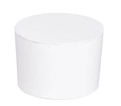 WENKO Deshumidificador Drop 1000 g para encher laranja, cloreto de cálcio, 11 x 7,5 x 11 cm, branco