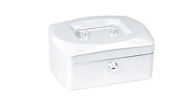Alco-Albert 8410-10 Caja, 205 x 160 x 85 mm, blanca