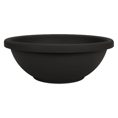The HC Companies Planterare, svart, 30,48 cm