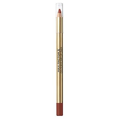 Max Factor Colour Elixir Lip Liner, Matita Labbra Lunga Durata, Colore Intenso, 15 Soft Spice, 1 Unità, Confezione Da 1