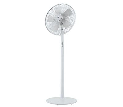 cilio VENTO45 ventilator, bijzonder stil, 90° oscillatiefunctie, 60W, 3 snelheden