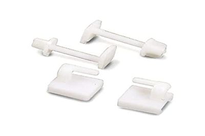 AcquaStiLLa 103046 Supporto Alto in Nylon per Sedile WC, Multicolore