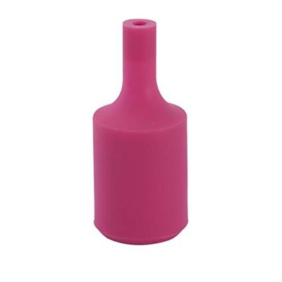 Portalámparas de silicona - Rosa