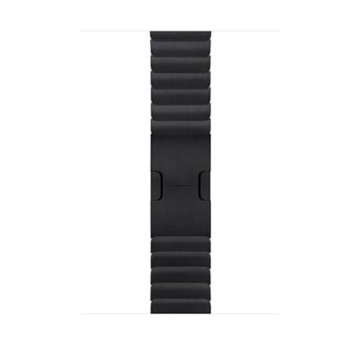 Apple Watch Band - Bracciale a maglie - 42 mm - Nero siderale - One Size