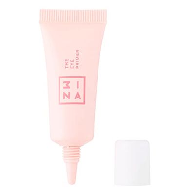 3INA MAKEUP - The Eye Primer - Nude - Prebase de ojos de textura ligera - Prebase de sombra de ojos - Prebase de ojos profesional que prolonga la duración del maquillaje - Vegan - Cruelty Free