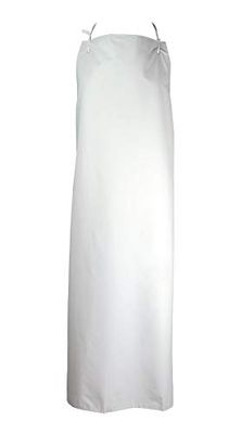 Galaxy Safety 90002 PVC Apron for Galaxy APW White