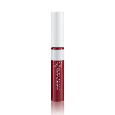 Naturaverde | BIO Make Up - Długa szminka, Czerwona Szminka, Szminka Bez Transferu, Matowa Szminka Długa Trwałość Matowa, Płynna Szminka, Sztuczki Kobieta, Płyn Lipstick, Kosmetyki, 8ml, N°04