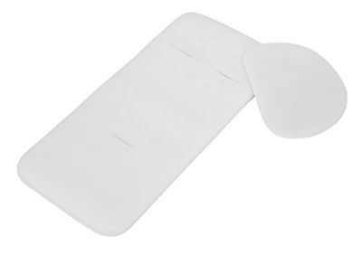 Inglesina 3P pour Nacelle Quad Pro et Zippy Pro Matelas Blanc