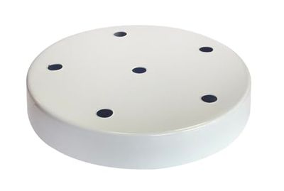FLORON METALLICO 6 Uscite BIANCO ø16 cm
