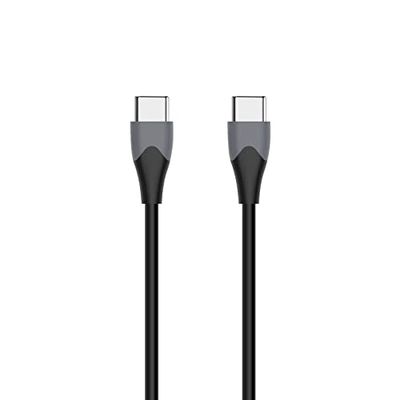 Energizer - Cavo di ricarica USB-C/USB-C da 1,2 m - Cavo di ricarica rapida (2,4 A/480 Mbps) - Nero