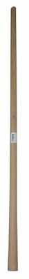 Manche en bois de 1,4 m pour houe, durable et ergonomique, idéal pour le jardinage et les travaux sur le terrain. *