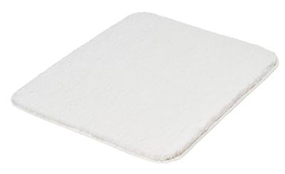 Kleine Wolke Alfombra de baño Marco, 50 x 60 cm, Color Blanco