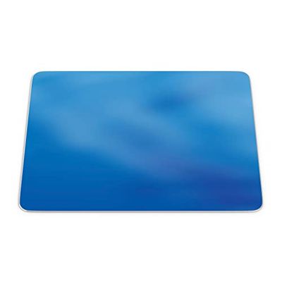 Bonamaison, Rechthoek Pop Art Digital bedrukte muismat, antislip onderkant, voor kantoor en thuis, grootte: 22x18 cm
